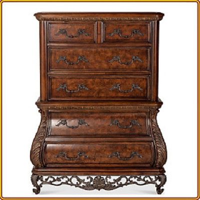 Tủ 5 ngăn kéo Tundo 120 x 61 x 163 cm