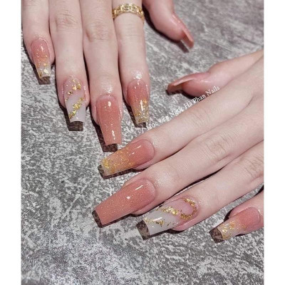 Set Sơn Thạch Nhũ Hồng MiLan 4 Màu Cao Cấp Làm Nail Đẹp, Chất Gel Mịn Dễ Kéo, Tặng Kèm Bảng Màu Gấu Làm Móng Siêu Đẹp Sơn Gel Nữ Women