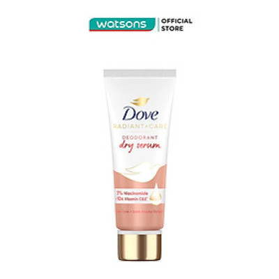 Kem Khử Mùi Dove Dry Serum Collagen & Vitamin E Dưỡng Sáng & Thu Nhỏ Chân Lông 40ml