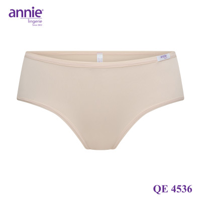 Quần lót nữ trơn thun lạnh, lưng cao, form lớn signature annie 4536 ôm sát cơ thể,mềm mịn,thoáng mát
