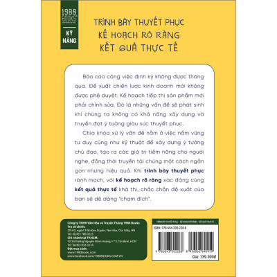 Trình Bày Thuyết Phục, Kế Hoạch Rõ Ràng, Kết Quả Thực Tế