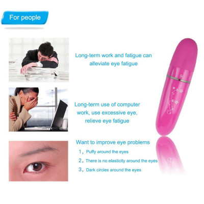 MÁY MASSAGE MẮT MINI CẦM TAY 208 (Máy Massage mặt cầm tay, máy mát xa mắt mini)