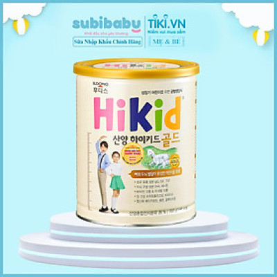 Sữa Hikid Goat (Dê) Hàn Quốc