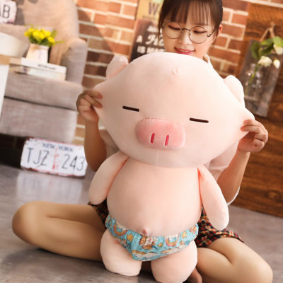 Gấu bông heo mặc quần chip dễ thương siêu bựa, lợn mặc sịp siêu cưng cute (25cm---->70cm) vải miniso 4 chiều co giãn êm ái mềm mại, hàng xịn cao cấp loại 1
