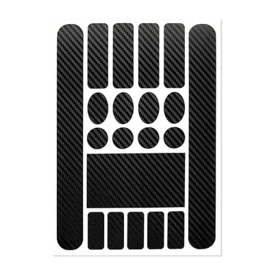 20 Tem dán khung xe đạp chống trầy xước (20 miếng/ bộ), Màng Bảo Vệ Chống Trầy Xước cho vị trí tiếp xúc nhiều - Mai Lee 