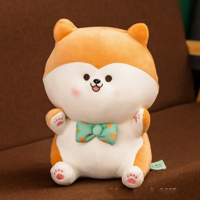 Đồ Chơi Thú Bông Hình Chó Shiba 25cm Value Toys