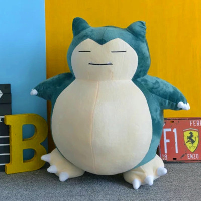 Gấu bông pokemon Snorlax (kabigon) siêu mềm siêu dễ thương (20cm--->80cm) hàng xịn cao cấp chuẩn form xịn mịn đẹp đáng yêu