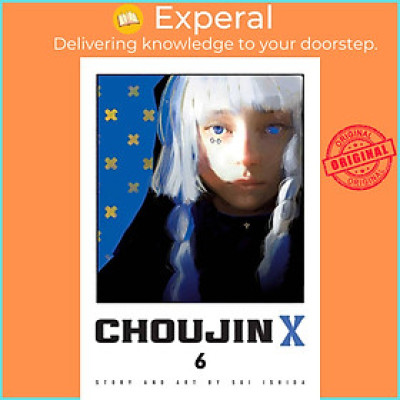 Sách - Choujin X, Vol. 6 by Sui Ishida (US edition, paperback)