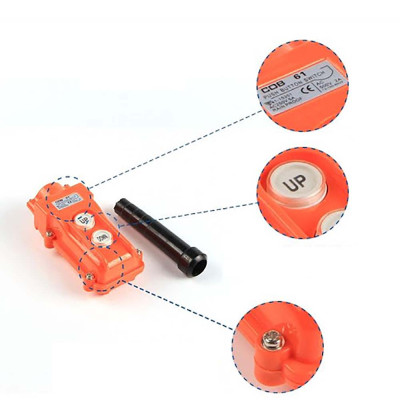 Bộ Vận Thăng Cẩu Điều Khiển ABG COB-61P 380V - Điều Khiển Tời Điện Lên Xuống, Sử Dụng Trong Công Nghiệp Kiểm Soát Mạch - Hàng Chính Hãng