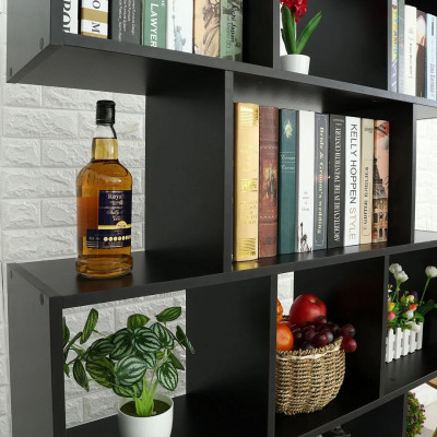 Giá sách thiết kế hiện đại gỗ công nghiệp SMLIFE Bluesummer