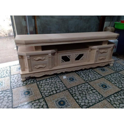 kệ tivi phòng khách kệ vát, kê ti vi gỗ sồi nga