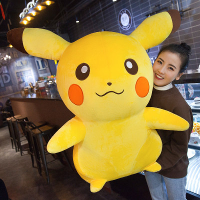 Gấu bông Pikachu siêu mềm siêu dễ thương cho bé (20cm--->65cm) hàng xịn cao cấp, an toàn cho trẻ nhỏ