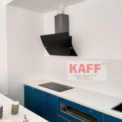 Máy hút mùi dạng TV cảm ứng điều khiển từ xa 900mm KAFF KF-LUX-AT90H-BK - Hàng Chính Hãng