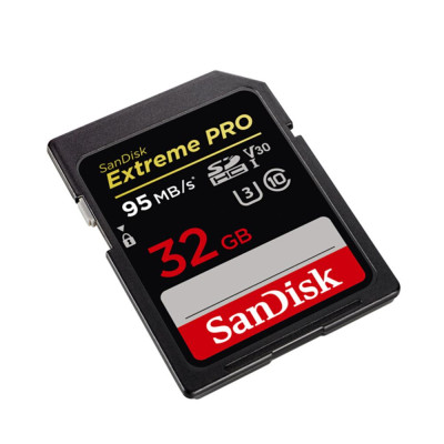 Thẻ nhớ SD U3 C10 V30 4K Tốc độ 170MB / giây Chính hãng SanDisk Extreme Pro SDXC UHS-1