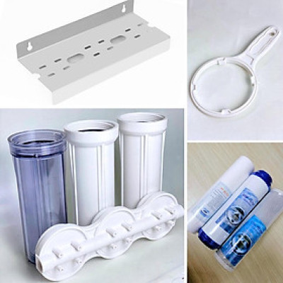 Bộ 3 ly nắp liền 10 inch ren 1/2