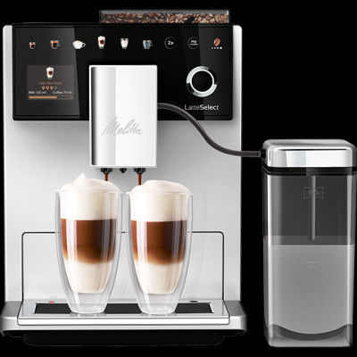 Máy pha cà phê tự động Melitta Latte Select - Hàng nhập khẩu chính hãng 100% từ thương hiệu Melitta, Đức