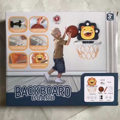 Đồ Chơi Cho Bé Trai Bé Gái - Đồ Chơi Bóng Rổ Cho Bé Treo Tường Có Cảm Ứng Tính Điểm Phát Nhạc Cổ Động - Đồ Chơi Trẻ Em Thông Minh - Đồ Chơi Trẻ Em HT SYS