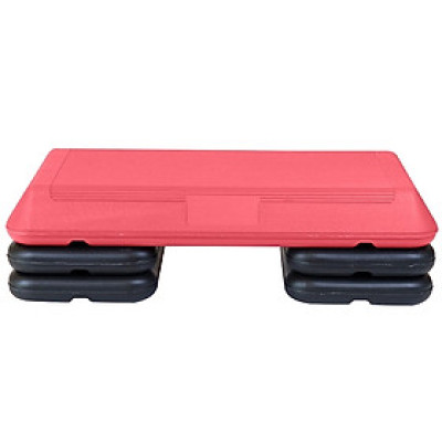 BG Bục dậm nhảy, aerobic, tập gym tại nhà AEROBIC STEP 72cm  giảmcân hiệu quả có thể điều chỉnh độ cao tập thể dục,