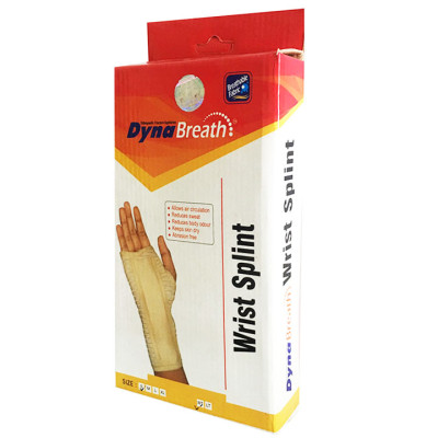 Nẹp Cố Định Cổ Tay Hiệu Dyna Loại Thoáng Khí 