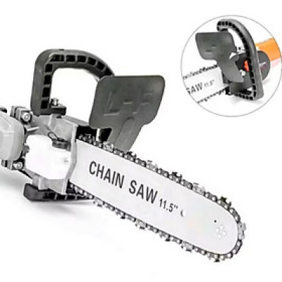 BỘ DỤNG CỤ CHUYỂN ĐỔI TỪ MÁY MÀI CẮT CẦM TAY SANG MÁY CƯA GỖ ĐA CHỨC NĂNG THUẬN TIỆN CHO MỌI NHÀ
