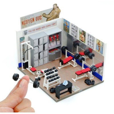 Mô Hình Tự Lắp Ráp DIY Sài Gòn Xưa - Thế Giới Tí Hon - CH135-01 - Tạ