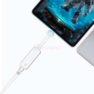 Cổng chuyển đổi TP-Link USB Type-C Sang Ethernet UE300C - Hàng chính hãng