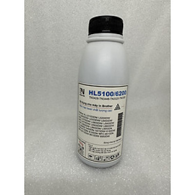 Mực Nạp LN HL 5100-6200 Dùng cho hộp mực máy in Brother TN3448, 3428, 3350, HL L5100dn, L6200dw, L6400dw, L5700dn, L5900dw, L6900dw trọng lượng 100G - Hàng chính hãng