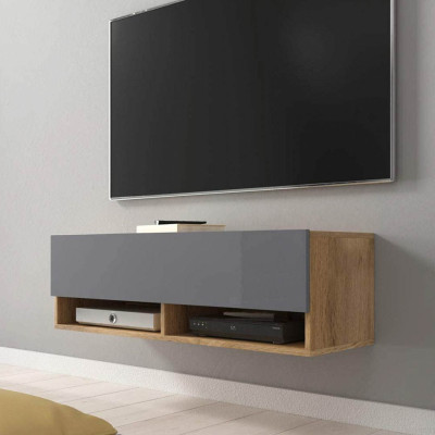 Kệ tivi gia đình gắn tường nhỏ gọn SMLIFE Tago