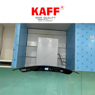 Máy hút mùi kính cong cảm ứng 700mm KAFF KF-GB027 - Hàng Chính Hãng