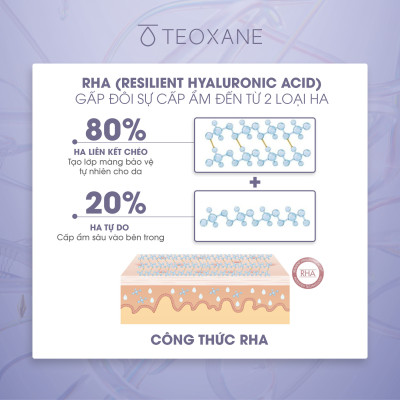 Serum dưỡng ẩm và trẻ hóa da Teoxane RHA Serum