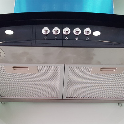 Máy Hút Mùi Kính Cong KAFF KF-GB706 (KF-GB906) - Hàng Chính Hãng