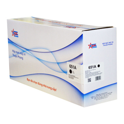 Hộp mực Thuận Phong 651A dùng cho máy in màu HP LJ Enterprise 700 color MFP M775/ CP5225/ CP5525/ M750 - Hàng Chính Hãng