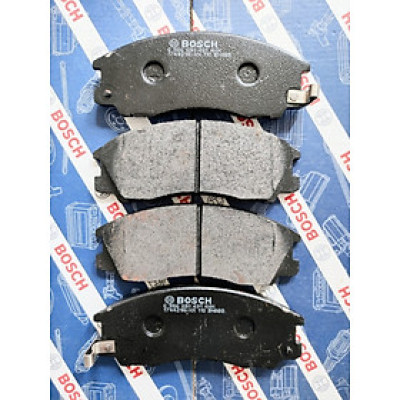 Bố Thắng Trước Hyundai Santafe Gold, Starex, Terracan (-2008) Centennial Equus - Bosch BP 1491