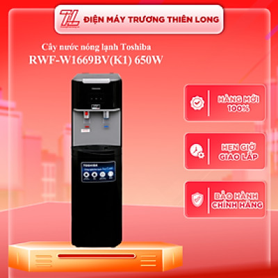 Máy Nước Nóng Lạnh Toshiba RWF-W1669BV(K1) 650W - Hàng chính hãng