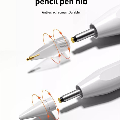 Bút Cảm Ứng Wiwu Pencil W Dành Cho iPad Pro và các dòng iPad / iPad Mini Có Sạc Không Dây Từ Tính, Có Chỉ Báo Pin Trên Thân Bút  hỗ trợ viết vẽ nghiêng hơn 60 độ, chống tì tay, trang bị nam châm hít vào iPad - Hàng Chính Hãng