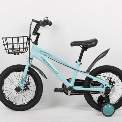 Xe đạp Thống Nhất trẻ em Robot 16 inch màu cam, xanh