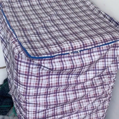 Áo che máy giặt cửa trên , vải dù  chống thấm siêu bền ,  chống bụi  , che mưa nắng cực tốt cho máy từ  6 -  15 kg , giao màu ngẫu nhiên