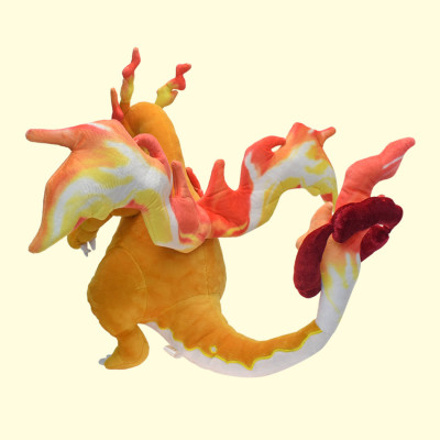 Gấu Bông Pokemon Rồng Lửa Charizard Gigantamax Siêu Ngầu Khớp Bẻ Tạo Kiểu (40cm) Phiên Bản Đặc Biệt Hàng Xịn Cao Cấp