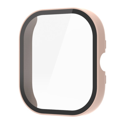 Ốp lưng mặt đồng hồ PC cứng có tích hợp kính cường lực bảo vệ đồng hồ thông minh Redmi Watch 4 - Hàng chính hãng