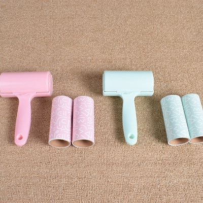 Cây lăn bụi có 2 cuộn giấy