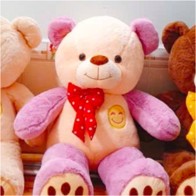 Thú nhồi bông teddy đeo nơ mặt cười đáng yêu - Size từ 85 đến 1m1 - Quà tặng gấu bông teddy êm mịn cho bé.