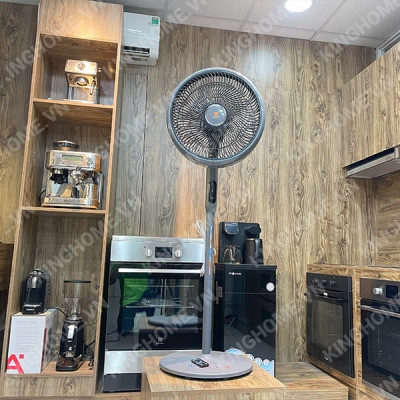 Quạt Hawonkoo DC FDH-012-SPEED24-GR - Hàng Chính Hãng