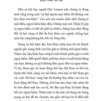 Tự Cứu Khi Gặp Nguy Hiểm (Bản in năm 2023)