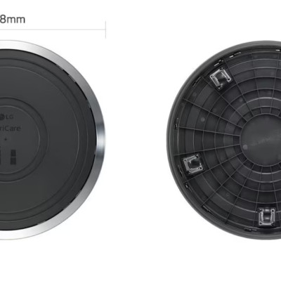 BÁNH XE DI CHUYỂN MÁY LỌC KHÔNG KHÍ LG PURICARE 360° 1 TẦNG – HÀNG CHÍNH HÃNG
