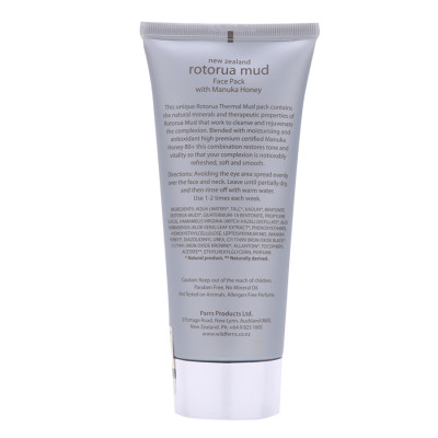 Mặt Nạ Bùn Khoáng Rotorua Với Mật Ong Manuka Wild Ferns (95ml)