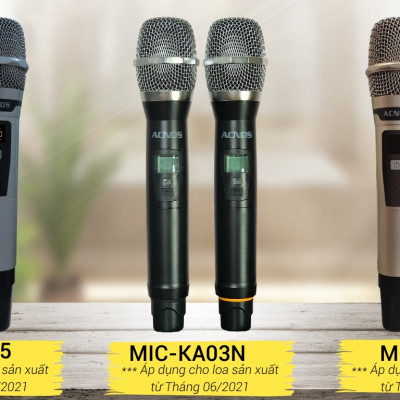 Dàn âm thanh di động xách tay ACNOS KSNET450