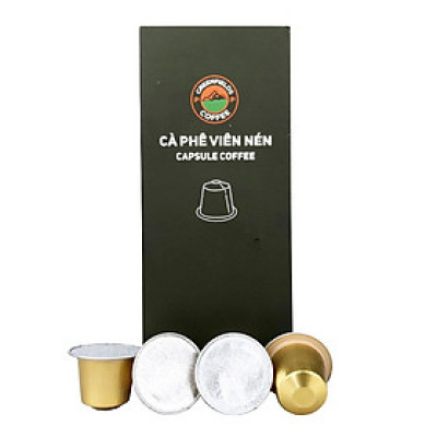 CÀ PHÊ VIÊN NÉN GU VỪA GREENFIELDS COFFEE