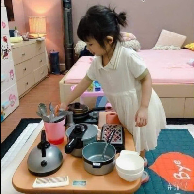 Bộ Đồ Chơi Tập Nấu Ăn PLAYHOUSE 36 Chi Tiết Cho Bé