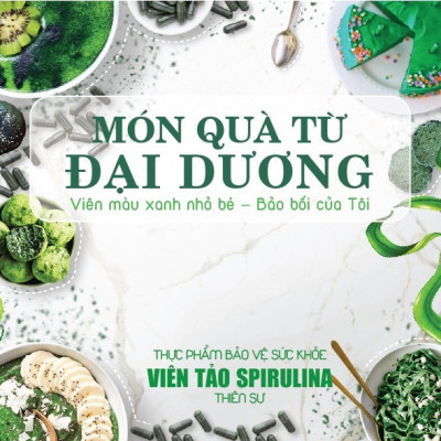 TPBVSK Viên Tảo Spirulina - Thiên Sư