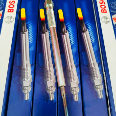 Bugi Xông (Bugi Sấy) Toyota Fortuner, Hilux, Hiace, Land Cruiser Prado - Bosch X2125